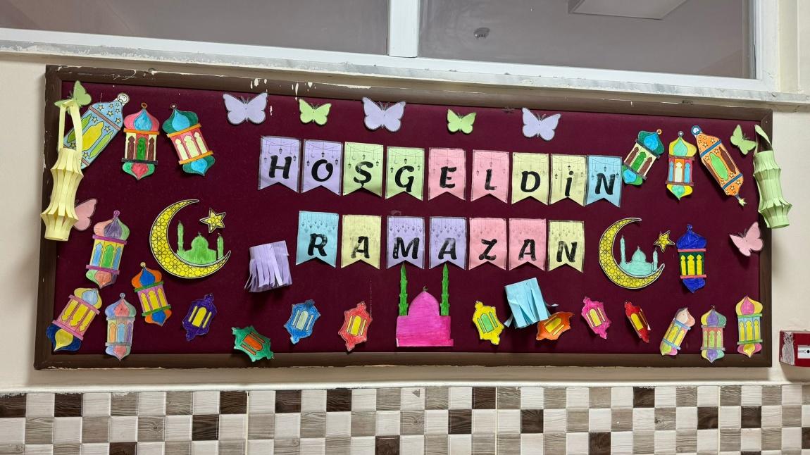 Okulumuzda Ramazan Ayı Hazırlığı